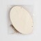 6pcs 9.3X5.8in Unfinished Wood Sign Blank Hanging Wooden Plaque DIY Craft (Ellipse)